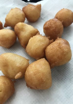 豆腐増し増しドーナツ-レシピのメイン写真
