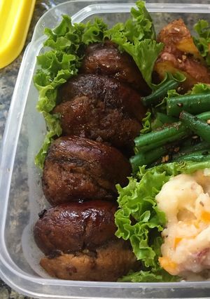 しいたけの肉詰め-レシピのメイン写真