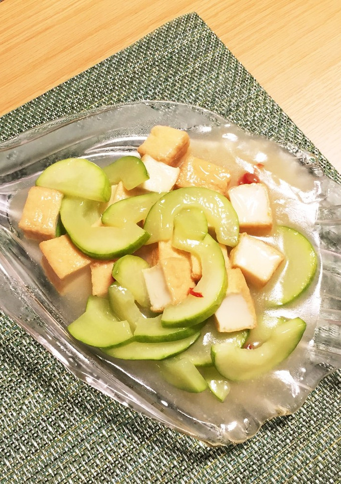 瓜と厚揚げのトロッと煮-レシピのメイン写真