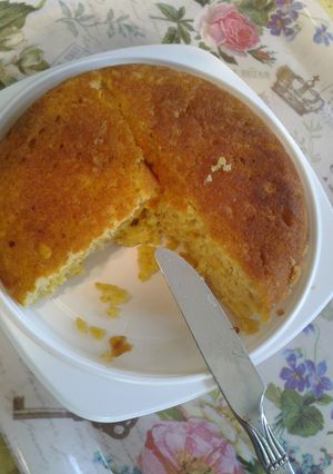 甘酒とHMの炊飯器ケーキ-レシピのメイン写真