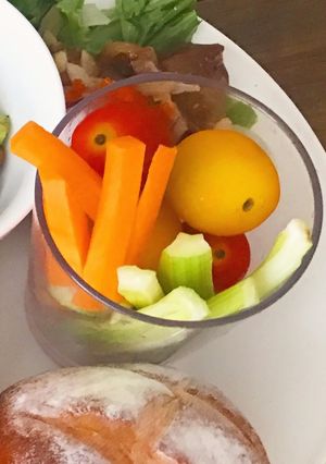 スティック野菜のサラダ-レシピのメイン写真