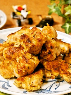 息子が「旨い」と大絶賛♪ハーブチキン唐揚-レシピのメイン写真