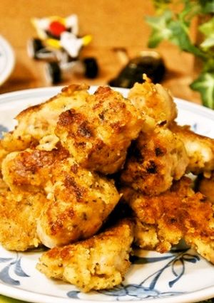 息子が「旨い」と大絶賛♪ハーブチキン唐揚-レシピのメイン写真