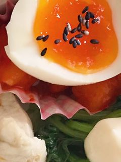 半熟みそ漬け卵-レシピのメイン写真
