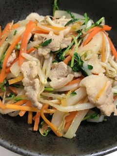野菜たっぷり野菜炒め-レシピのメイン写真