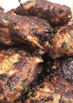 鯵のさつま揚げ-レシピのメイン写真