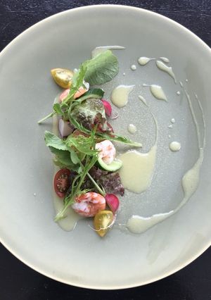 SORA楳田シェフの魚介のアンティパスト-レシピのメイン写真
