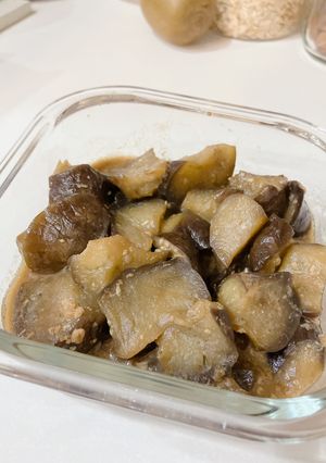 ナスの味噌煮（グランシェフ）-レシピのメイン写真