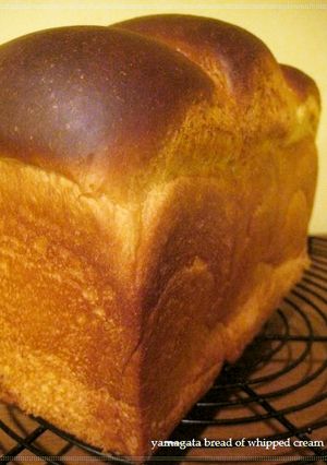 HBで❤生クリーム食パンⅠ-レシピのメイン写真
