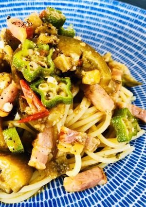 夏野菜のジェノベーゼ-レシピのメイン写真