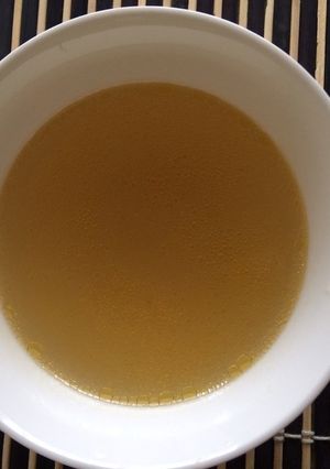 鶏ガラでチキンスープ-レシピのメイン写真