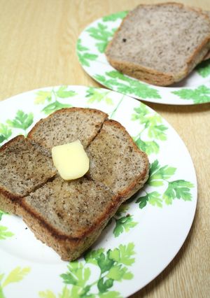 ネオマンナンでフワフワパン　-レシピのメイン写真