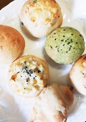 パン生地アレンジ-レシピのメイン写真