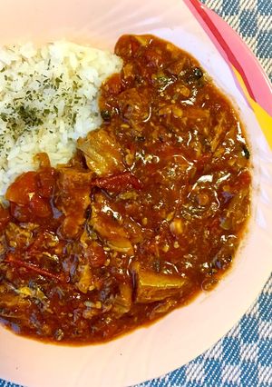 ＊サバ缶で！鯖トマトカレー＊-レシピのメイン写真