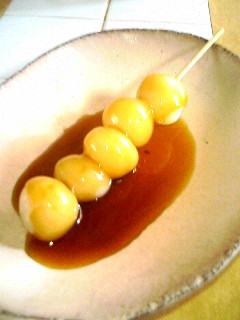 カリッ♪とモッチリ♪みたらし団子-レシピのメイン写真