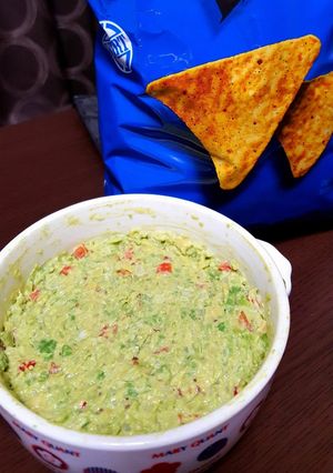 食べやすさ重視のワカモレ-レシピのメイン写真