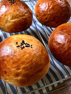 ふんわりもちもち♪簡単あんぱん-レシピのメイン写真