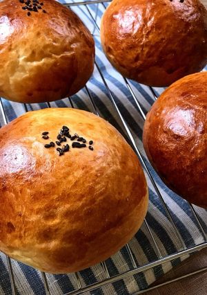 ふんわりもちもち♪簡単あんぱん-レシピのメイン写真