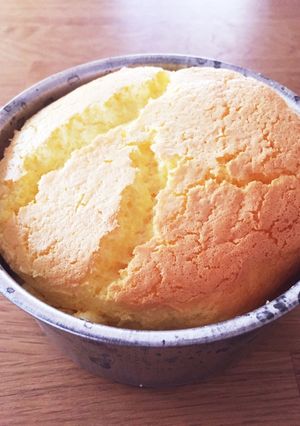 フワフワ食感!☆スフレチーズケーキ☆-レシピのメイン写真