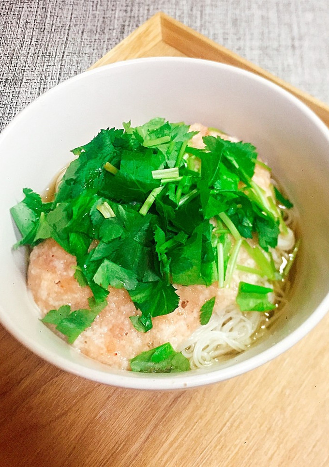 簡単！明太とろろそうめん-レシピのメイン写真