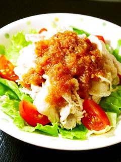 豚冷しゃぶ~梅肉おかか大根おろし醤油だれ-レシピのメイン写真