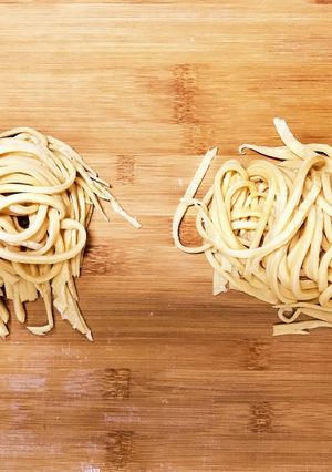 自家製手打ちパスタ◎-レシピのメイン写真