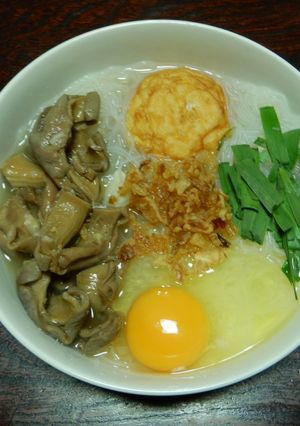 具だくさん、あっさりスープビーフン-レシピのメイン写真