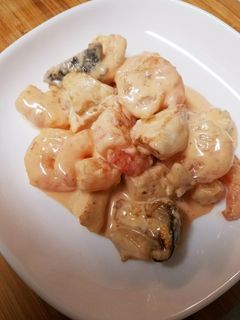 簡単エビマヨ-レシピのメイン写真