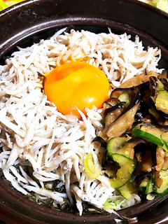 釜揚げしらす土鍋飯-レシピのメイン写真