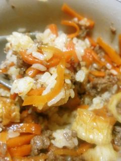 鶏ガラ出しの中華おこわ-レシピのメイン写真