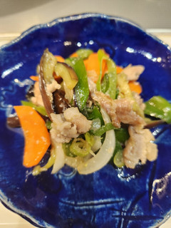 豚肉とナスの塩麹炒め-レシピのメイン写真