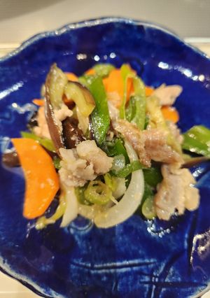 豚肉とナスの塩麹炒め-レシピのメイン写真