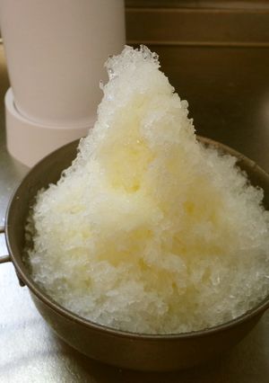 最速の豆乳のかき氷-レシピのメイン写真