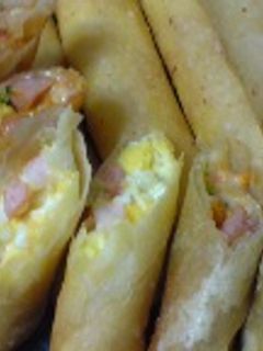 春巻♪ピザ風味~-レシピのメイン写真