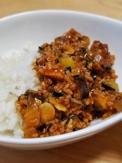 カレールーとパウダー夏野菜ドライカレー★-レシピのメイン写真