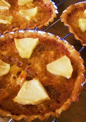 ホワイトチョコで♪りんごのタルトレット-レシピのメイン写真