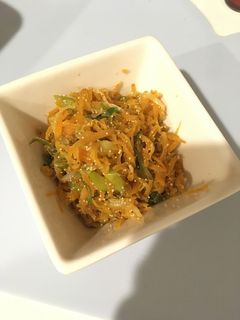 ヤミツキ!にんじん明太-レシピのメイン写真