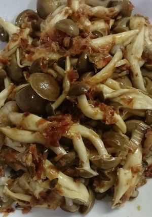 しめじのおかかマヨ炒め-レシピのメイン写真