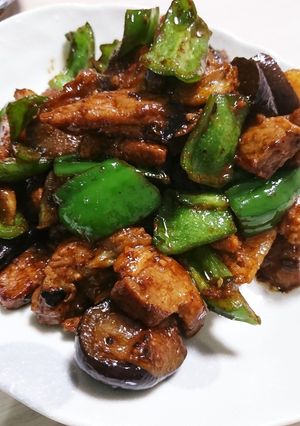 コストコのにんにく味噌漬けで！味噌炒め-レシピのメイン写真