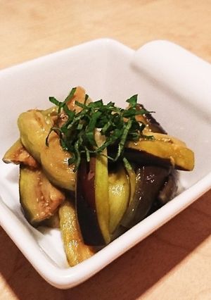 レンジで簡単☆なすの香味だれ和え-レシピのメイン写真