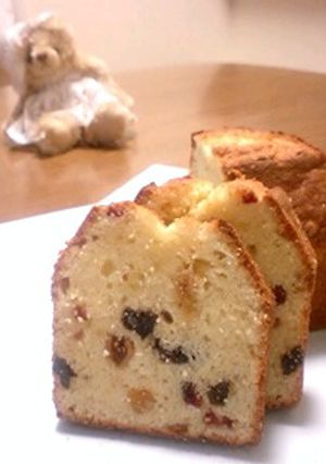 ドライフルーツのパウンドケーキ*゜-レシピのメイン写真