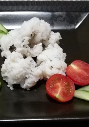 【魚屋】鱧の湯引き【直伝】-レシピのメイン写真