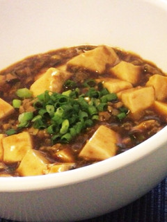 麻婆豆腐-レシピのメイン写真