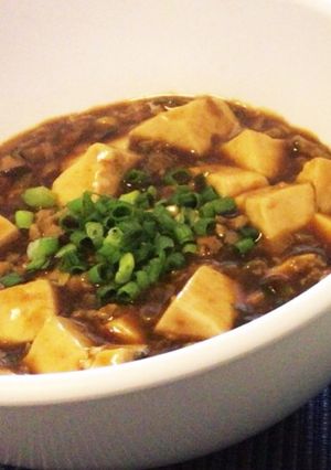 麻婆豆腐-レシピのメイン写真