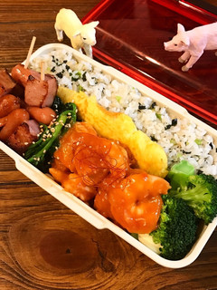 一石二鳥♡卵焼きdeお弁当仕切り-レシピのメイン写真