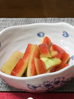 スイカの漬物-レシピのメイン写真