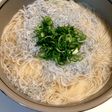 〜しらすあったかそーめん〜