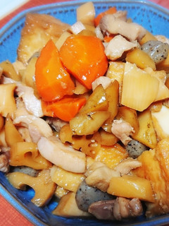 ウチの煮物-レシピのメイン写真