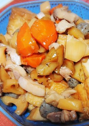 ウチの煮物-レシピのメイン写真