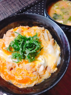 ふわとろ玉子の親子丼-レシピのメイン写真